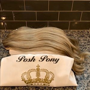 Posh Pony and Bows (cheerleading)